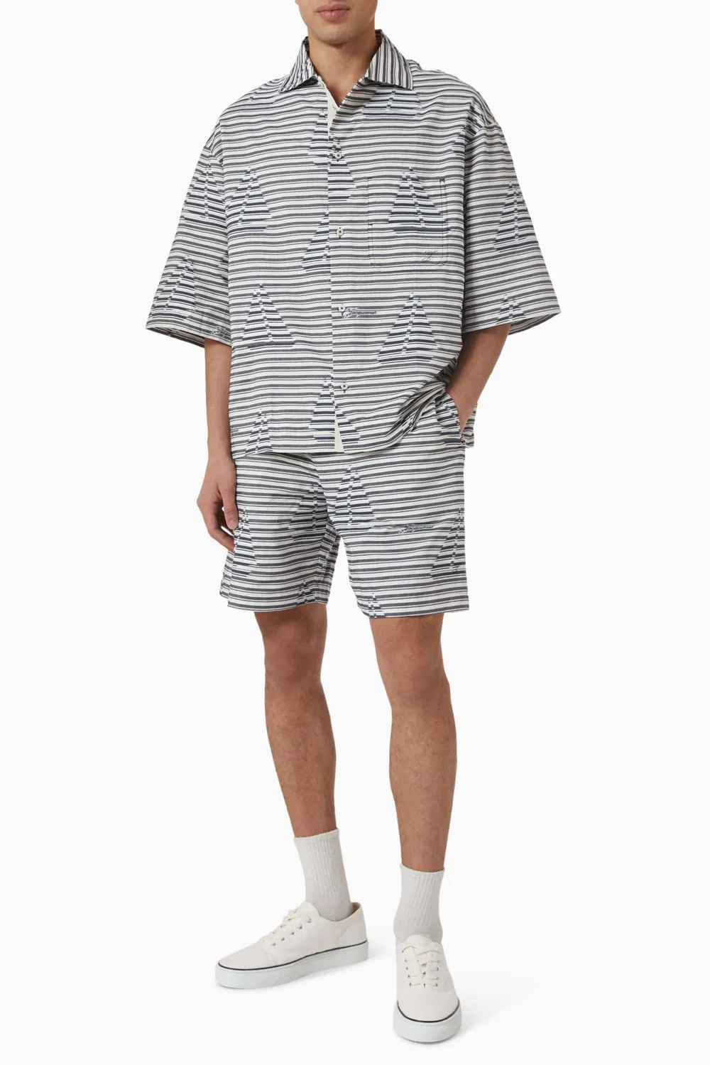 Шорты хлопковые Le Short Caleçon Jacquemus — фото 2