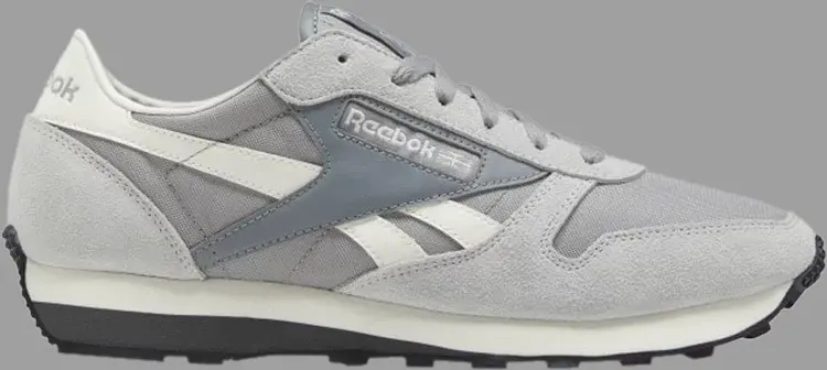 

Лимитированные кроссовки classic leather az 'cold grey chalk' Reebok, серый