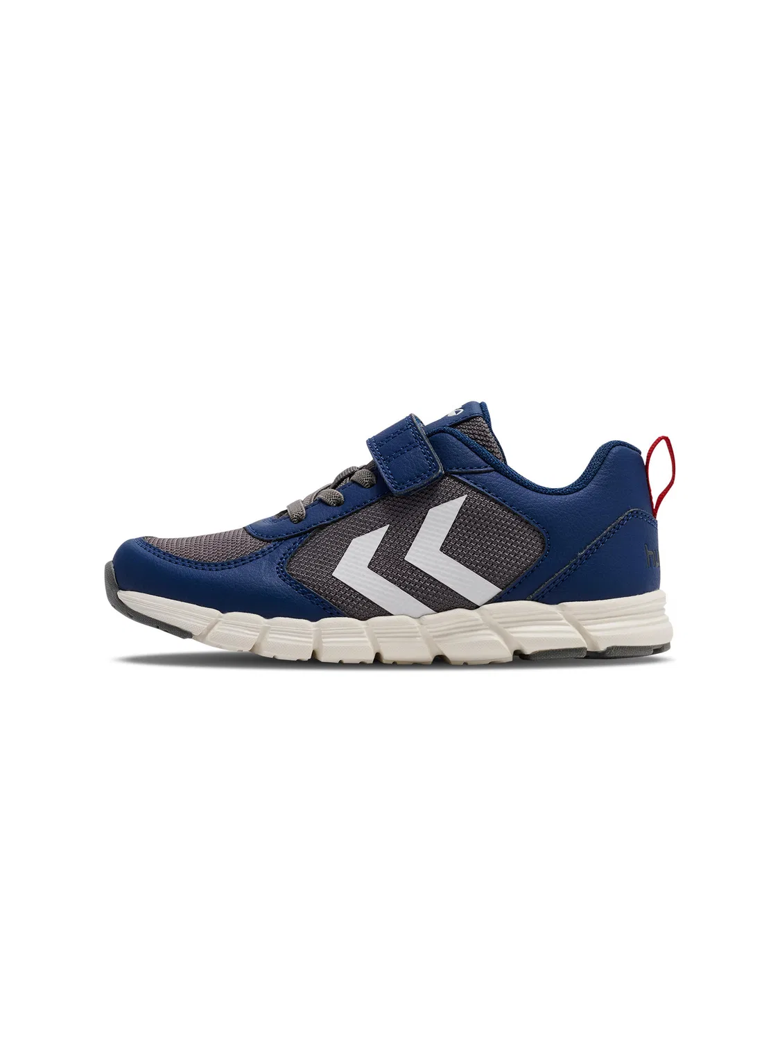 Детские кроссовки с липучками Speed 2.0 Hummel, Mitternachtsblau Navyblau