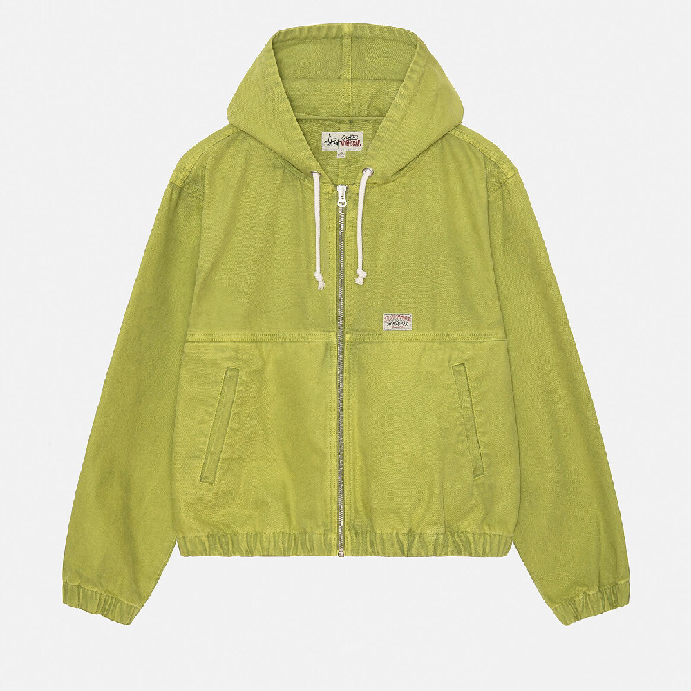 

Ветровка Stussy Work Unisex, зеленый