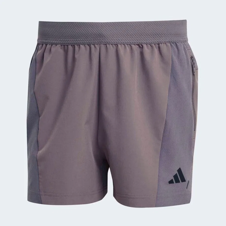 Спортивные шорты с принтом adidas, Разноцветный