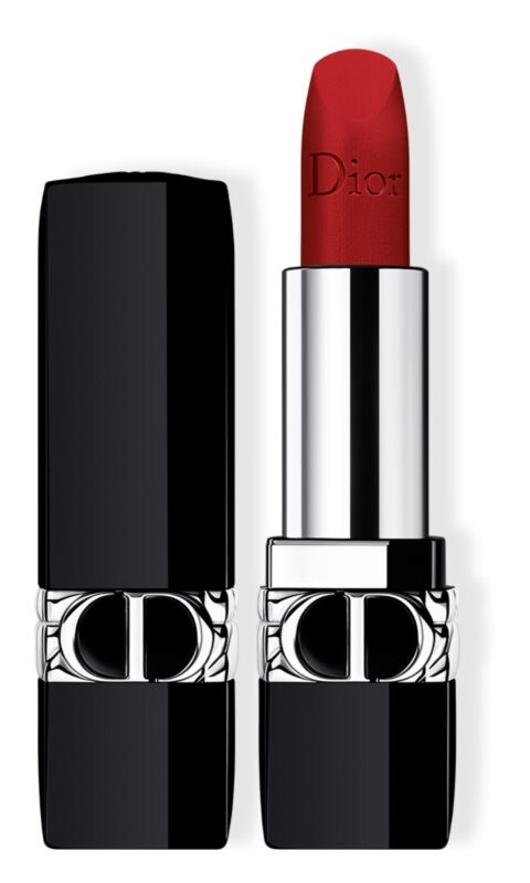 Помада Dior Rouge Dior Couture Colour, 3.5 г, оттенок 760 Favorite — фото 2