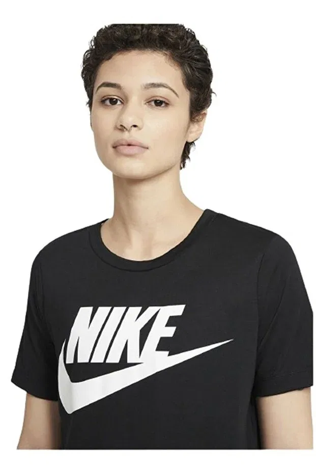 Женская футболка с вышивкой Nike, Black — фото 3