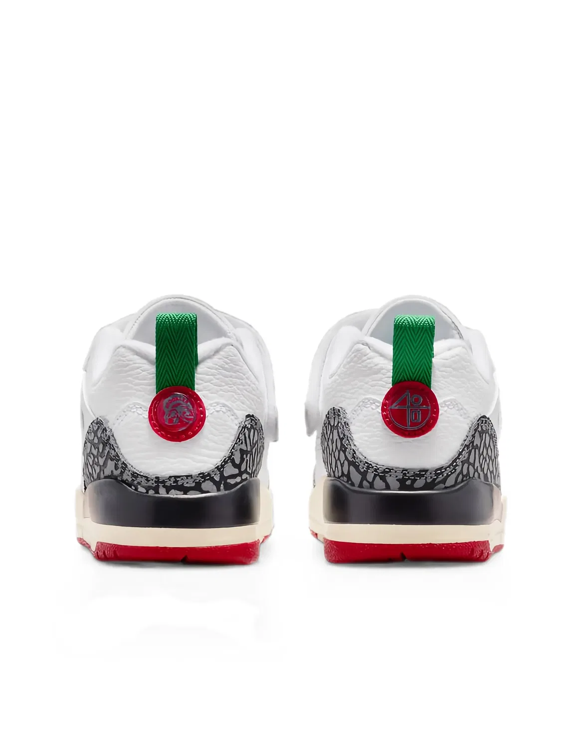 Кроссовки Spizike Jordan Kids, белый — фото 4