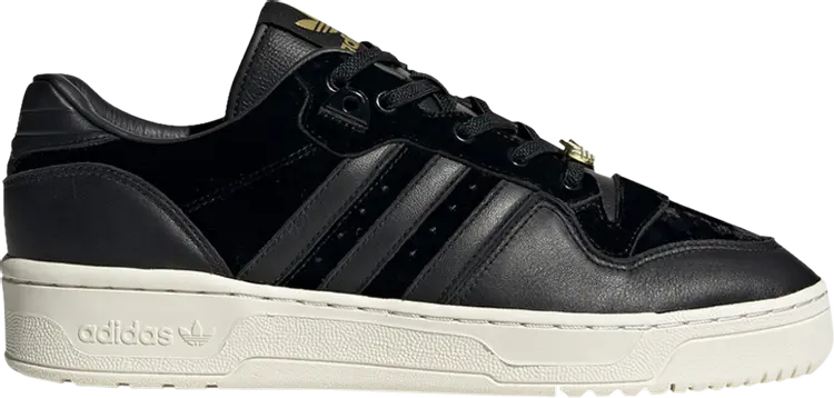 

Кроссовки Adidas Rivalry Low 'Velvet Pack - Black', черный