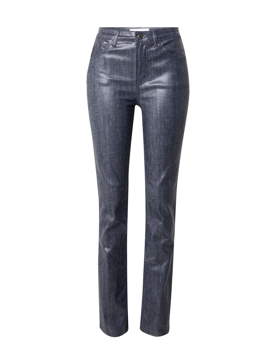 

Джинсы TOPSHOP Regular Jeans, синий деним