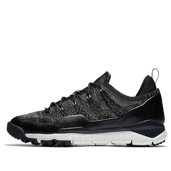 

Кроссовки lupinek flyknit низкие Nike, черный
