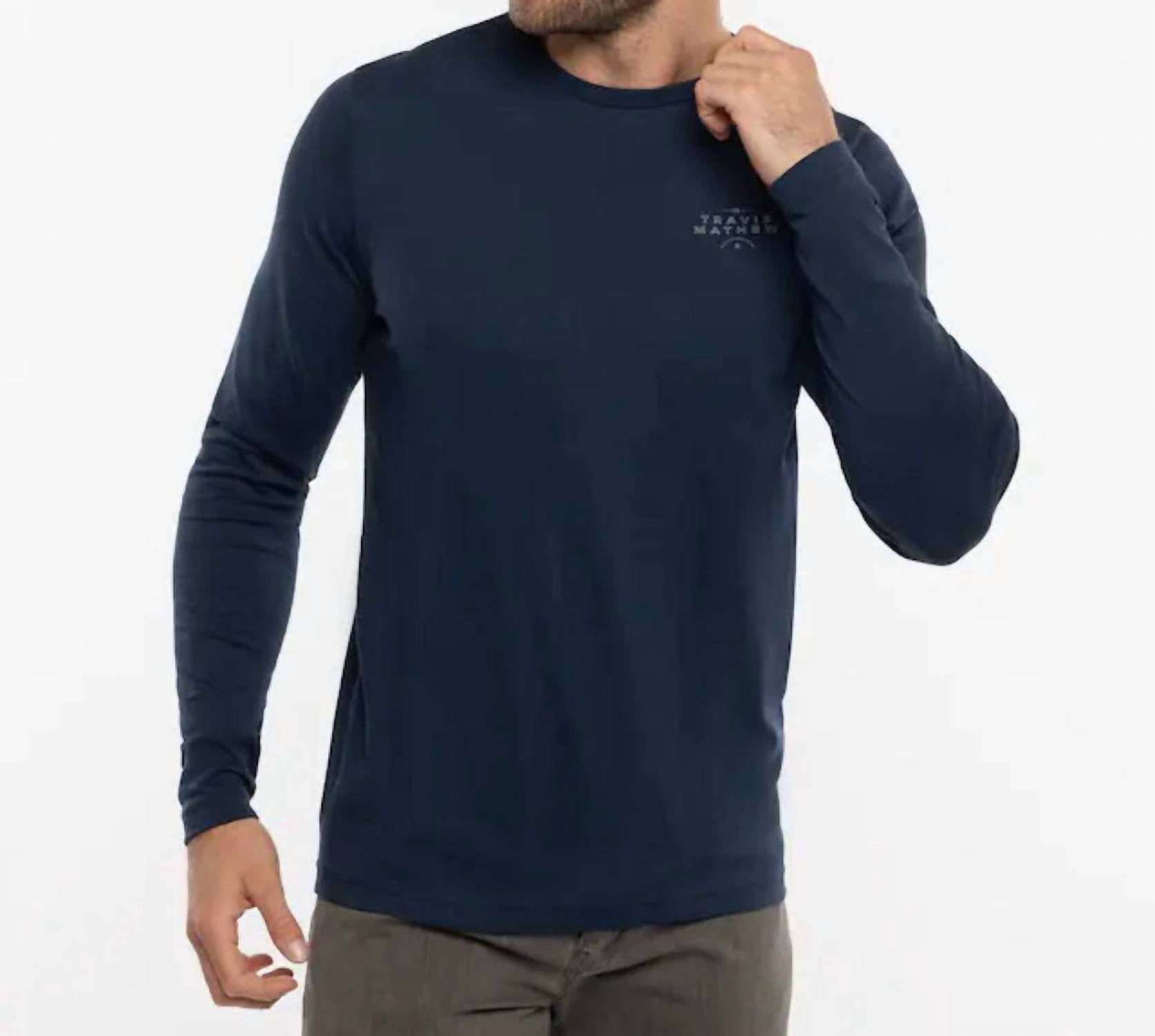 

Футболка с длинным рукавом Life Of Luxury в стиле Total Eclipse TravisMathew