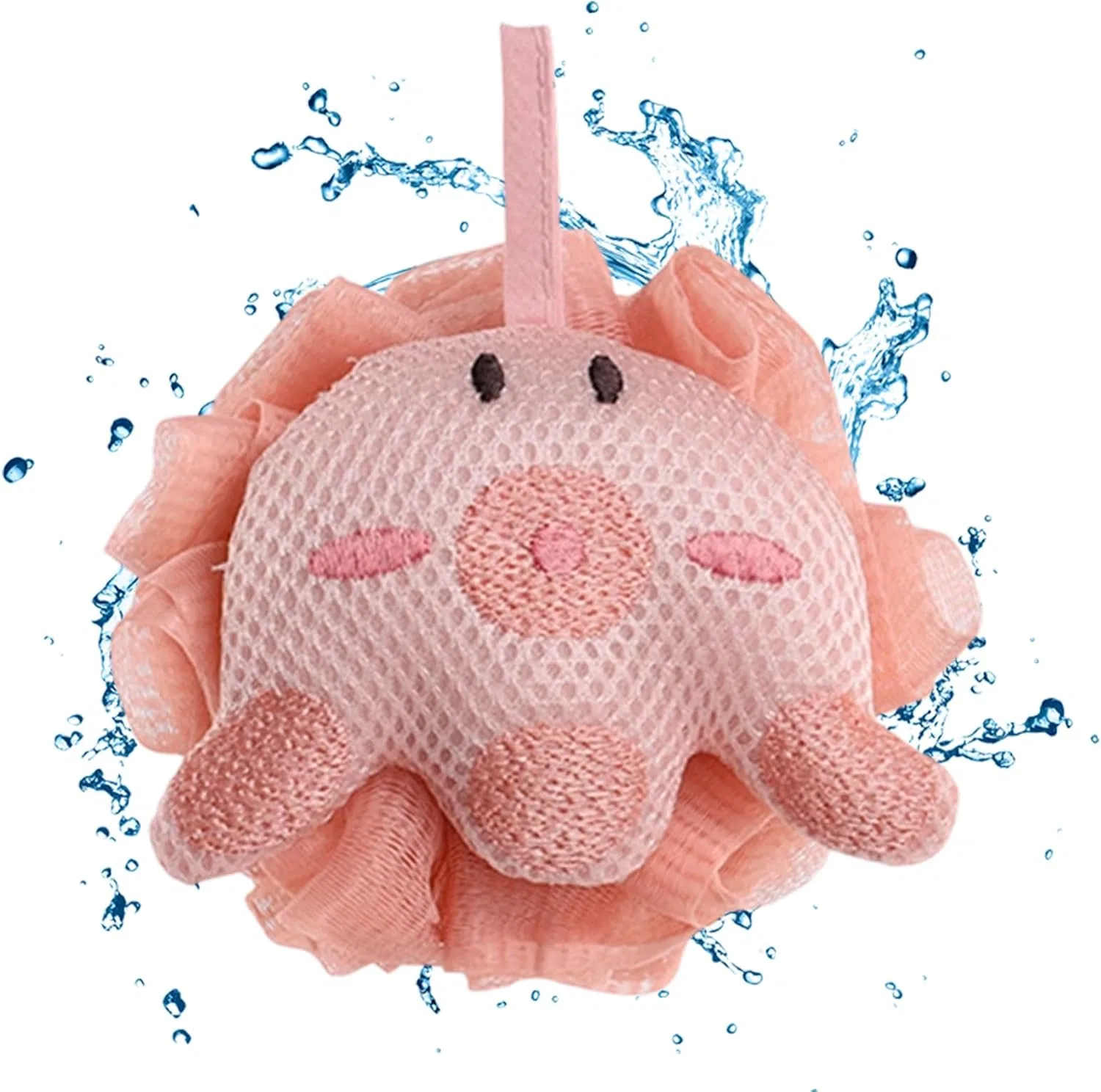 Детская банная губка в форме черепахи Generisch, Octopus