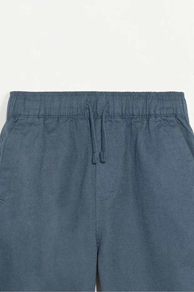 Детские шорты для мальчиков хлопковые Rustic bermuda Lefties, Pale Petroleum Blue — фото 4