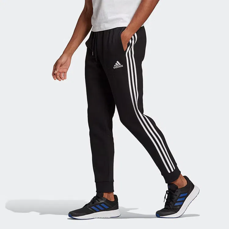 Спортивные брюки с логотипом 3s fl tc pt Adidas, черный — фото 2
