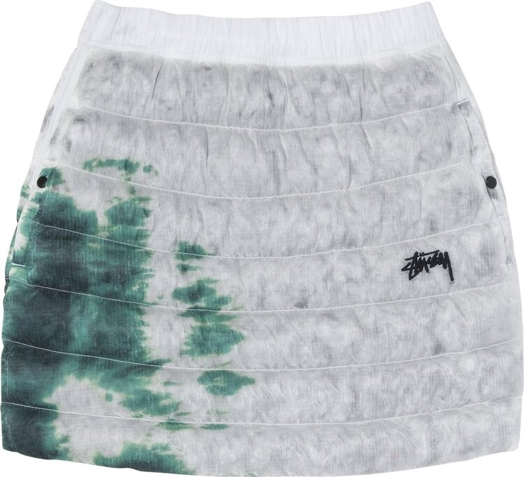 

Юбка Nike x Stussy Insulated Skirt White/Gorge Green, белый