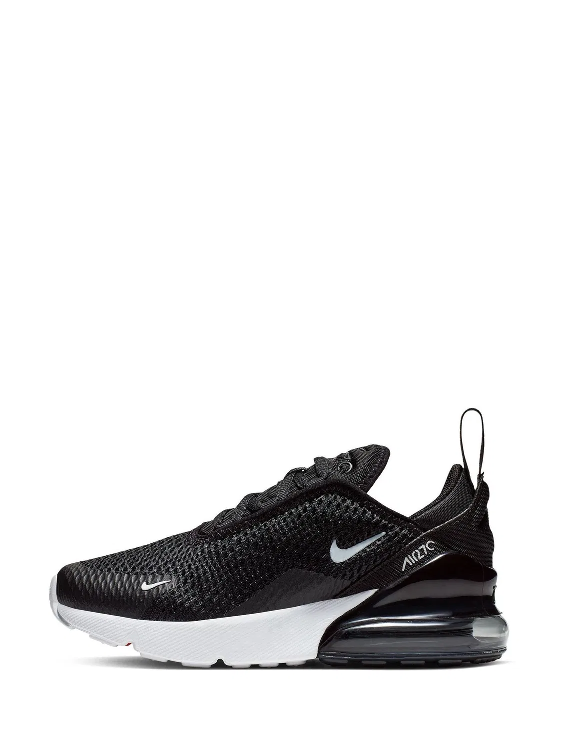 Кроссовки Nike Air Max 270 Nike, черно-белые — фото 4