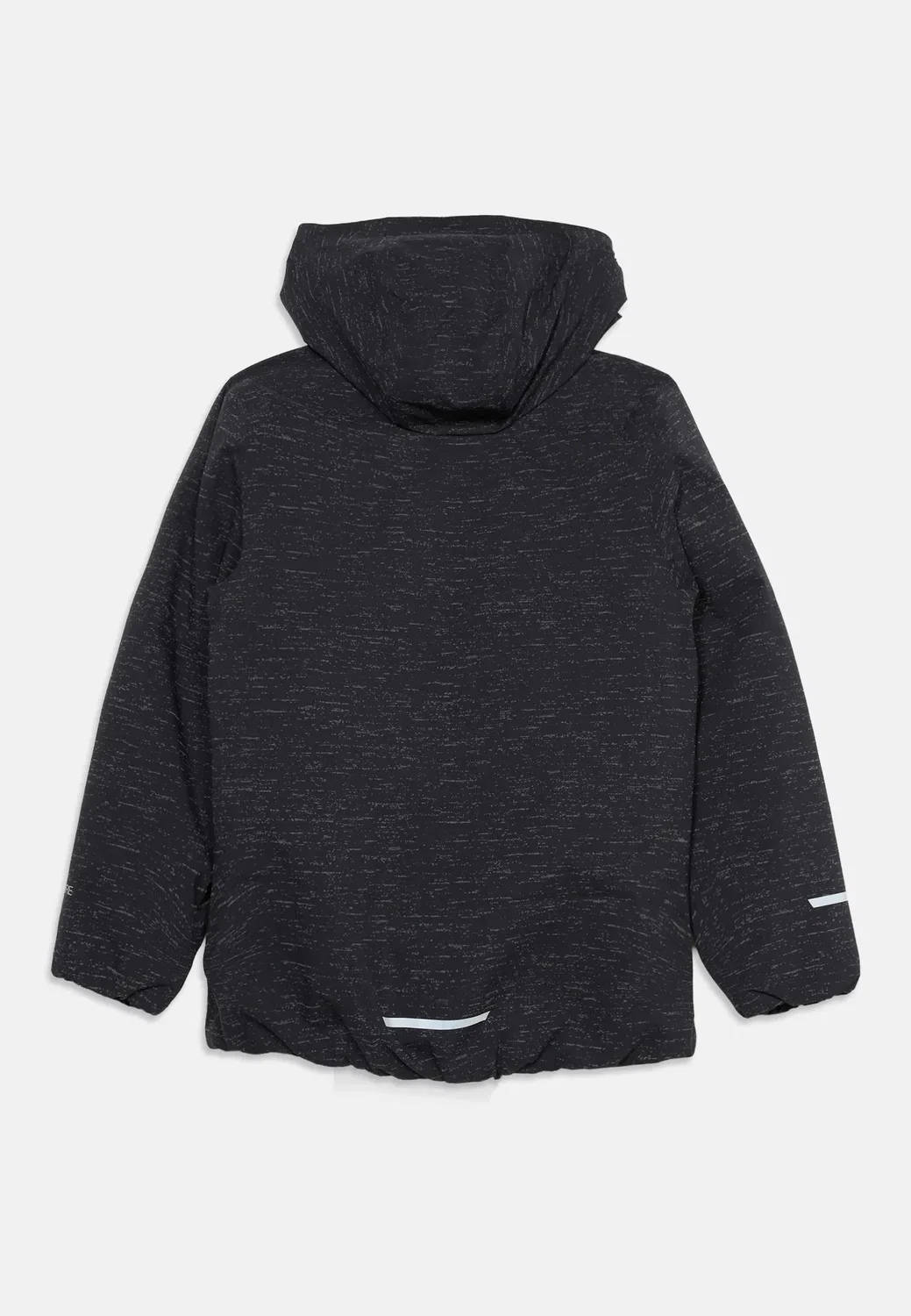 Куртка Go glow унисекс из софтшелла Jack Wolfskin, Black — фото 2