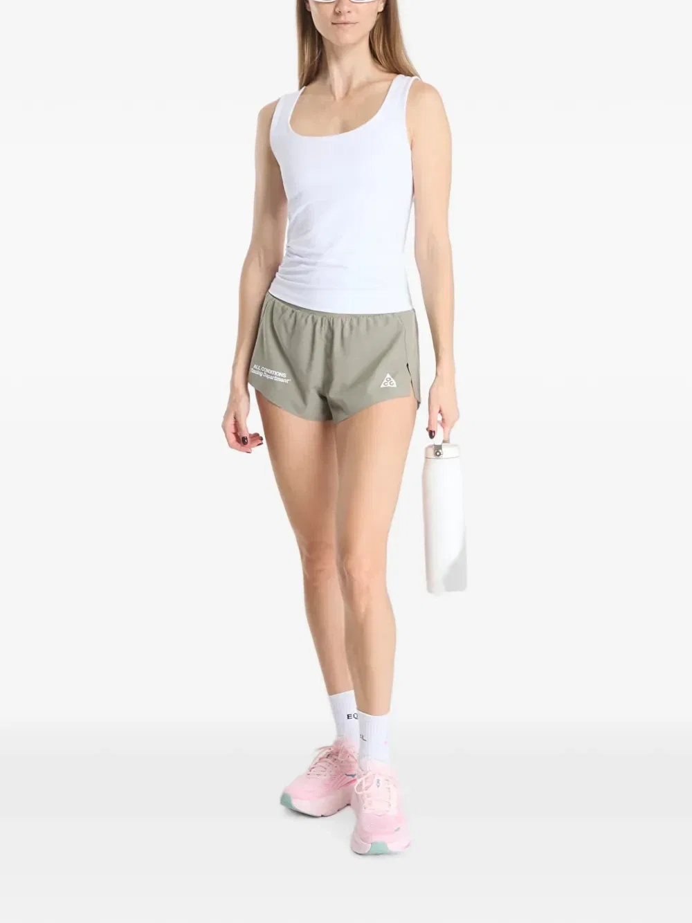 Шорты с технологией Dri-FIT ADV ACG Trailwind Nike, зеленый — фото 2