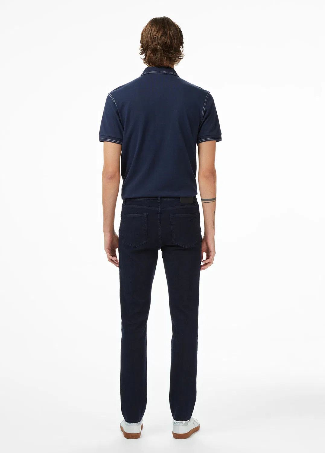 Джинсы Lacoste Slim Fit, dark blue — фото 2
