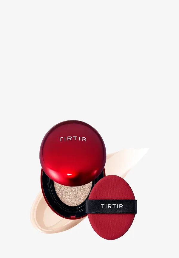 Тональный крем, среднее покрытие, Mask Fit Red Cushion Tirtir, 15c Porcelain, 18 г