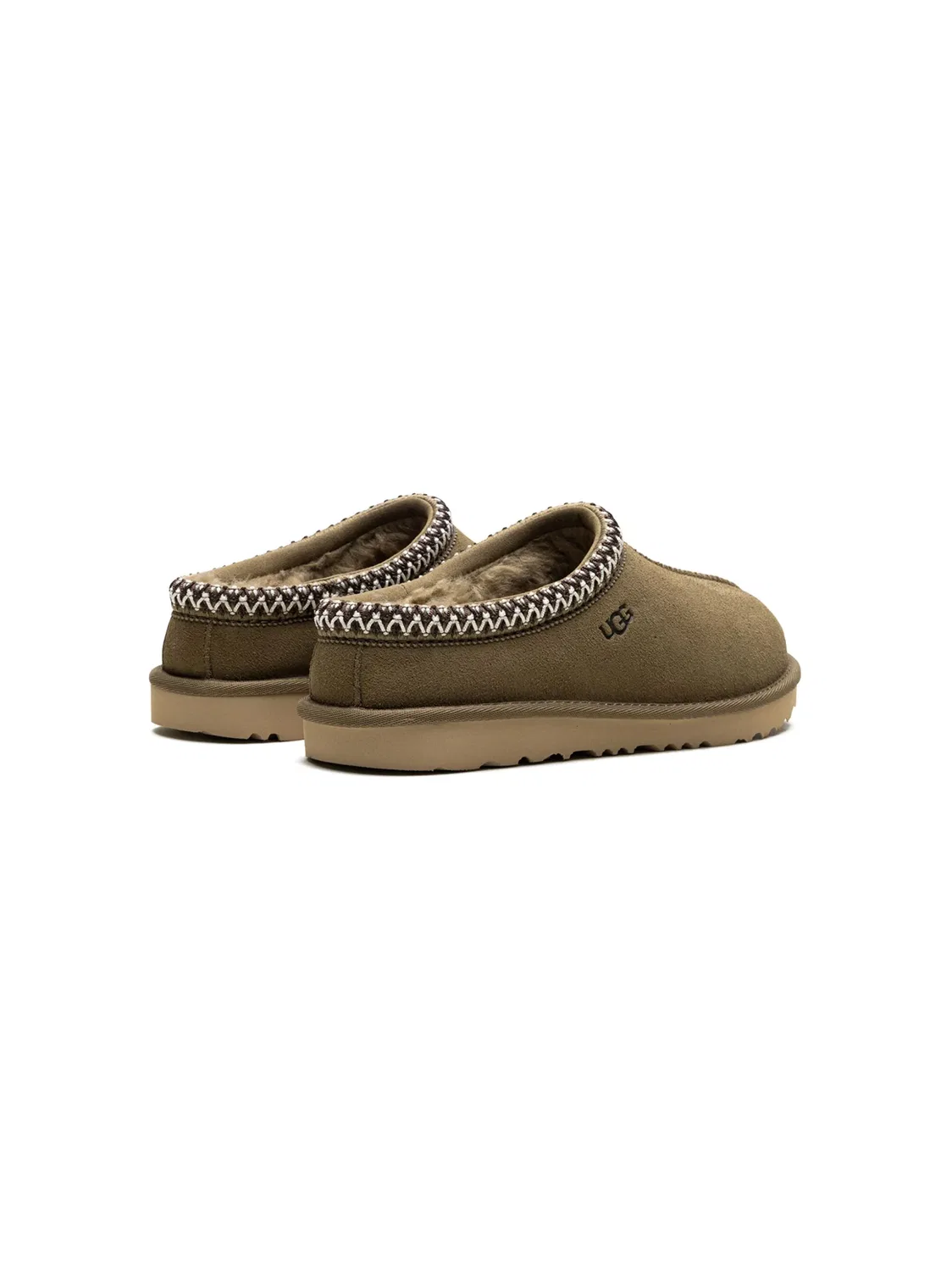 UGG Тапочки Tasman II коричневые — фото 4