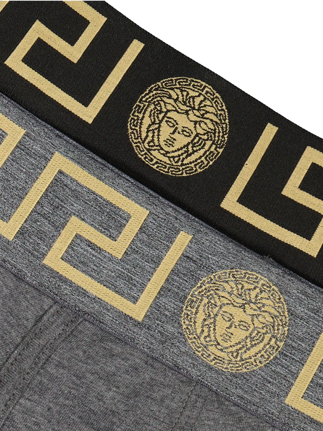 Versace Боксеры с узором Greca (упаковка из двух) — фото 2