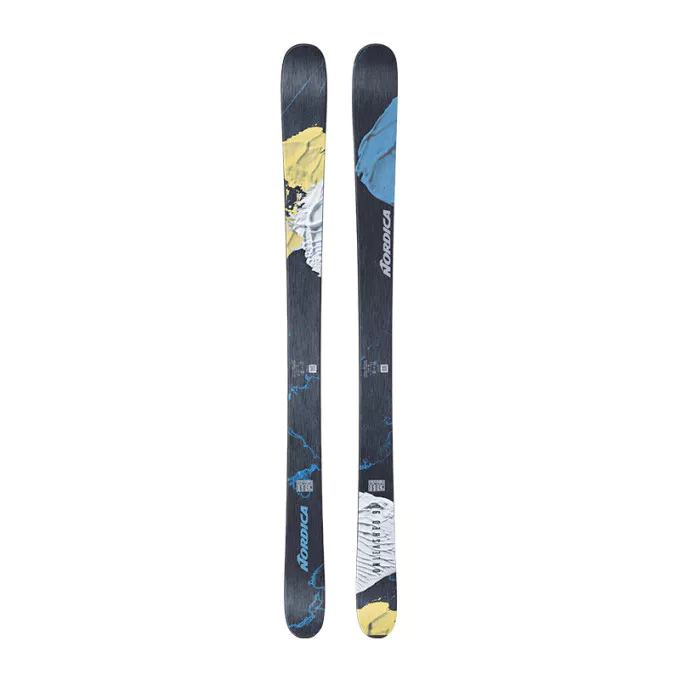 

Лыжи Freeski Nordica UNLEASHED 90 (FLAT), синий