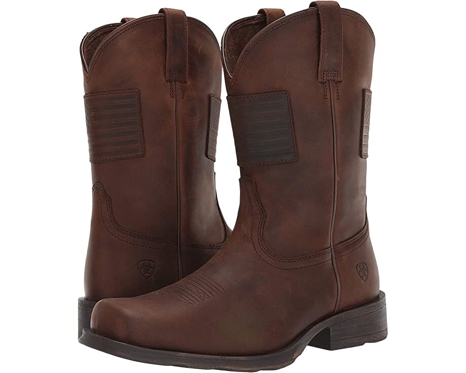 

Ботинки Rambler Patriot Ariat, коричневый