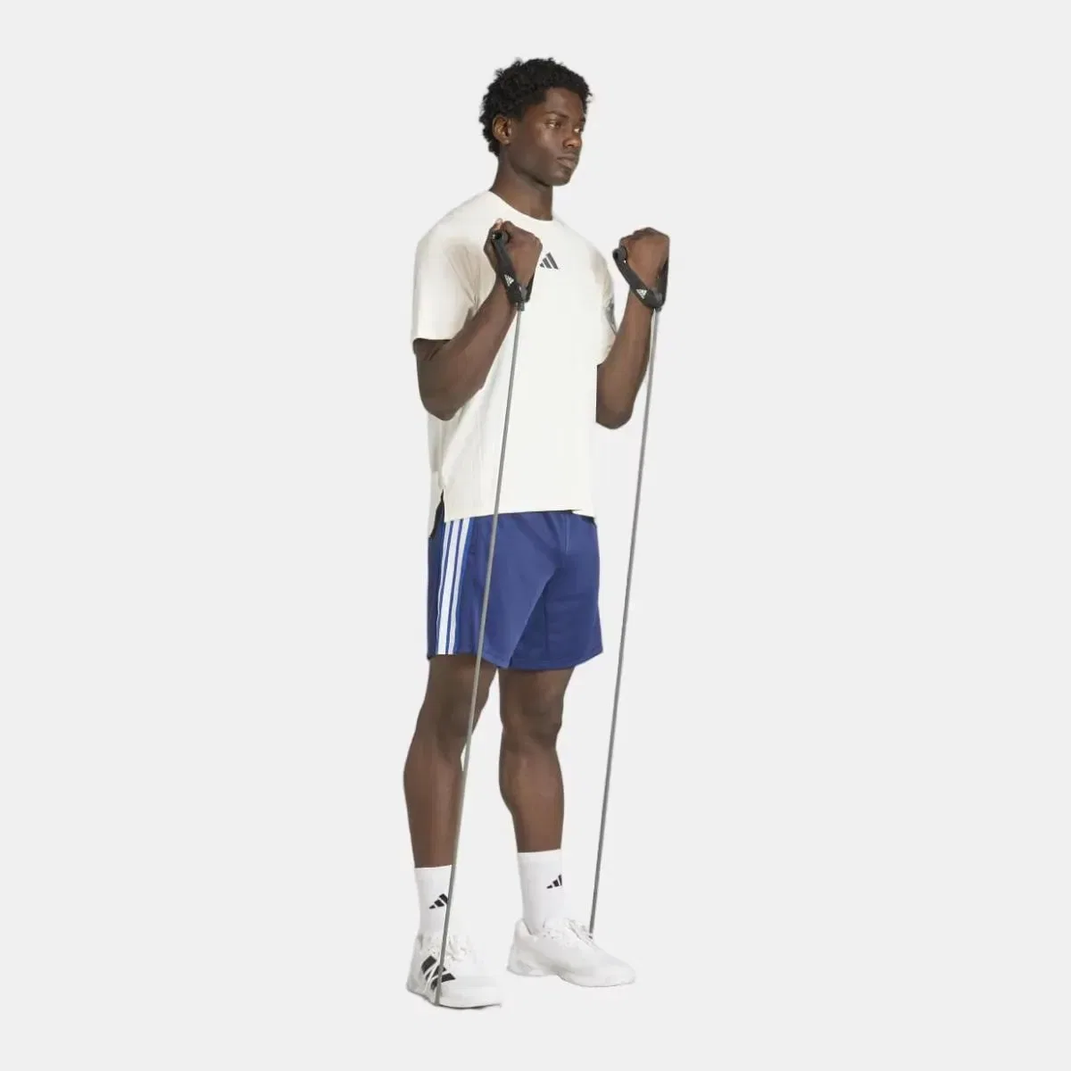 Мужские шорты для тренировок Workout Essentials adidas, Azul — фото 3