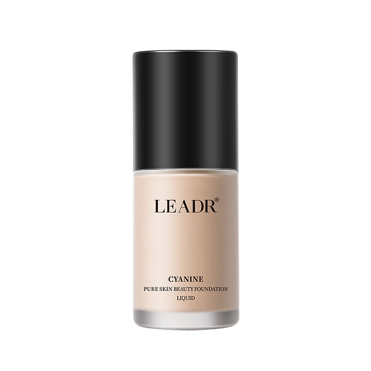 Тональный крем / Крем-основа для женщин LEADR, pure skin foundation natural color*2 — фото 4