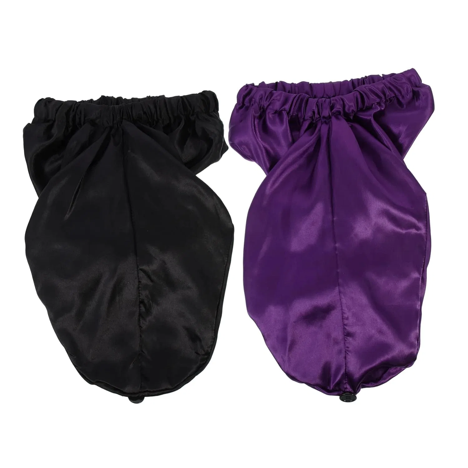 Шапочка для душа Satin, 2 шт, OATIPHO, 63x23.5 см, Sortierte Farbe