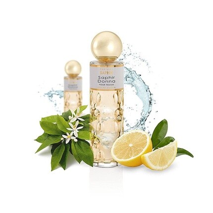 PARFUMS SAPHIR Donna парфюмированная вода для женщин 200мл — фото 3