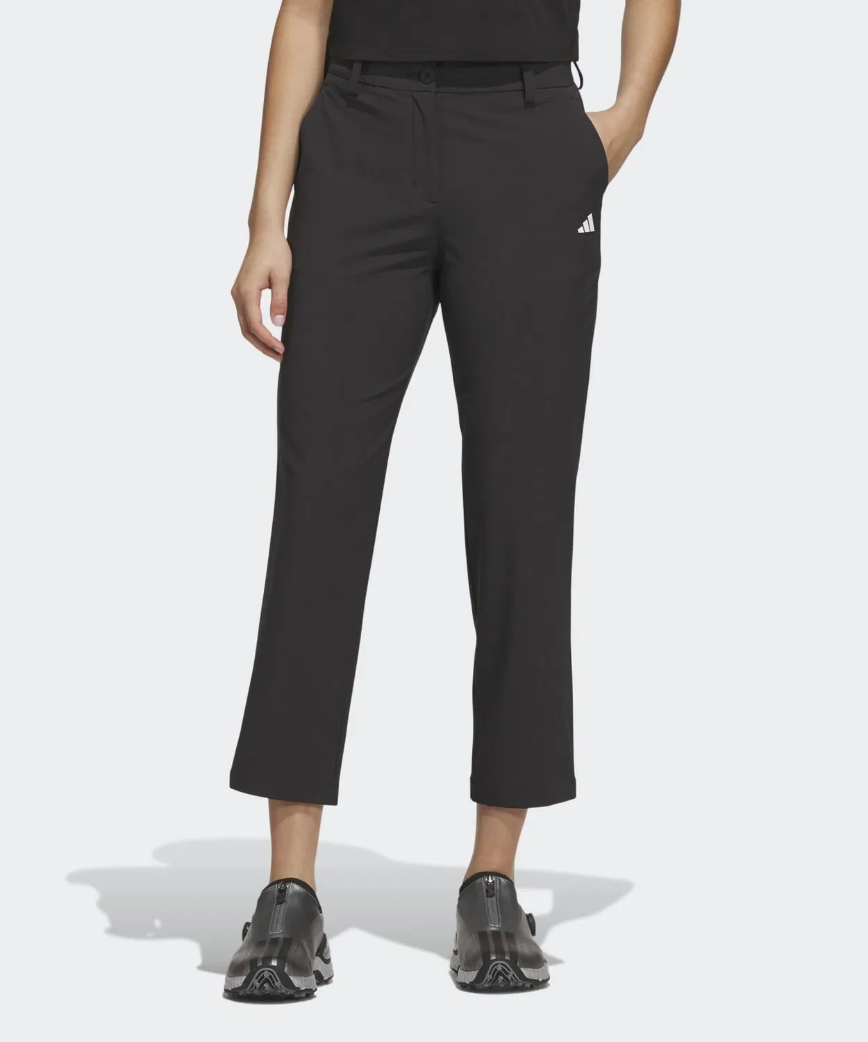 Женские брюки с принтом 7/8 Adidas Golf, Black