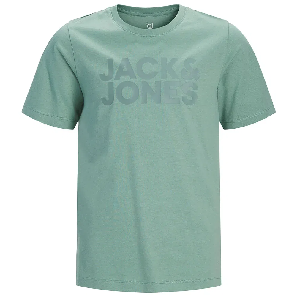 Футболка с коротким рукавом Corp Logo Jack & Jones, синий — фото 3