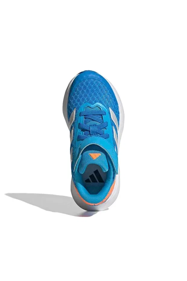 Детские кроссовки для девочек с принтом Adidas, Blue — фото 3