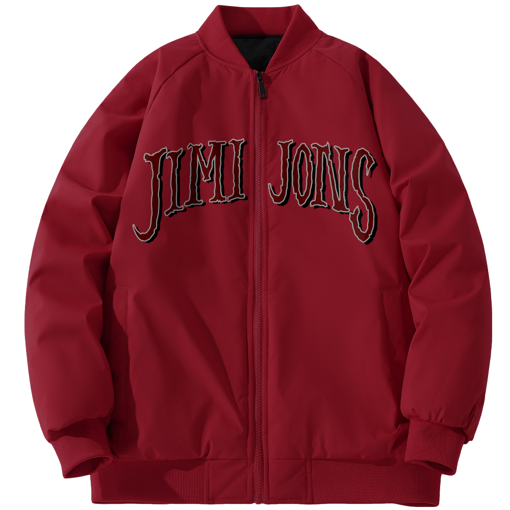 

JIMI&JONS Пуховик Unisex, Red Jacket