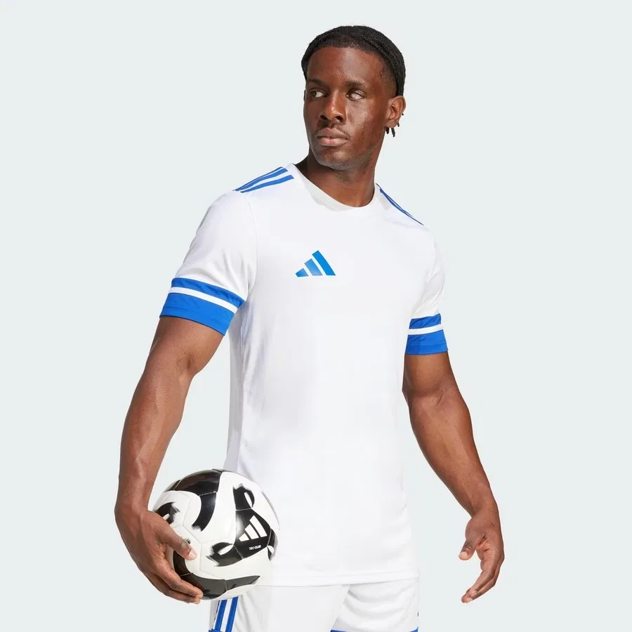 Спортивная футболка с коротким рукавом adidas SQUA25, Белый — фото 3