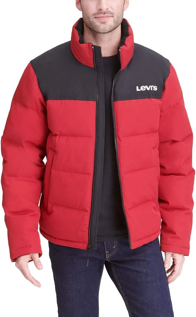 Мужская куртка-пуховик Levi's Arctic Cloth Retro Bubble Levi's — фото 4
