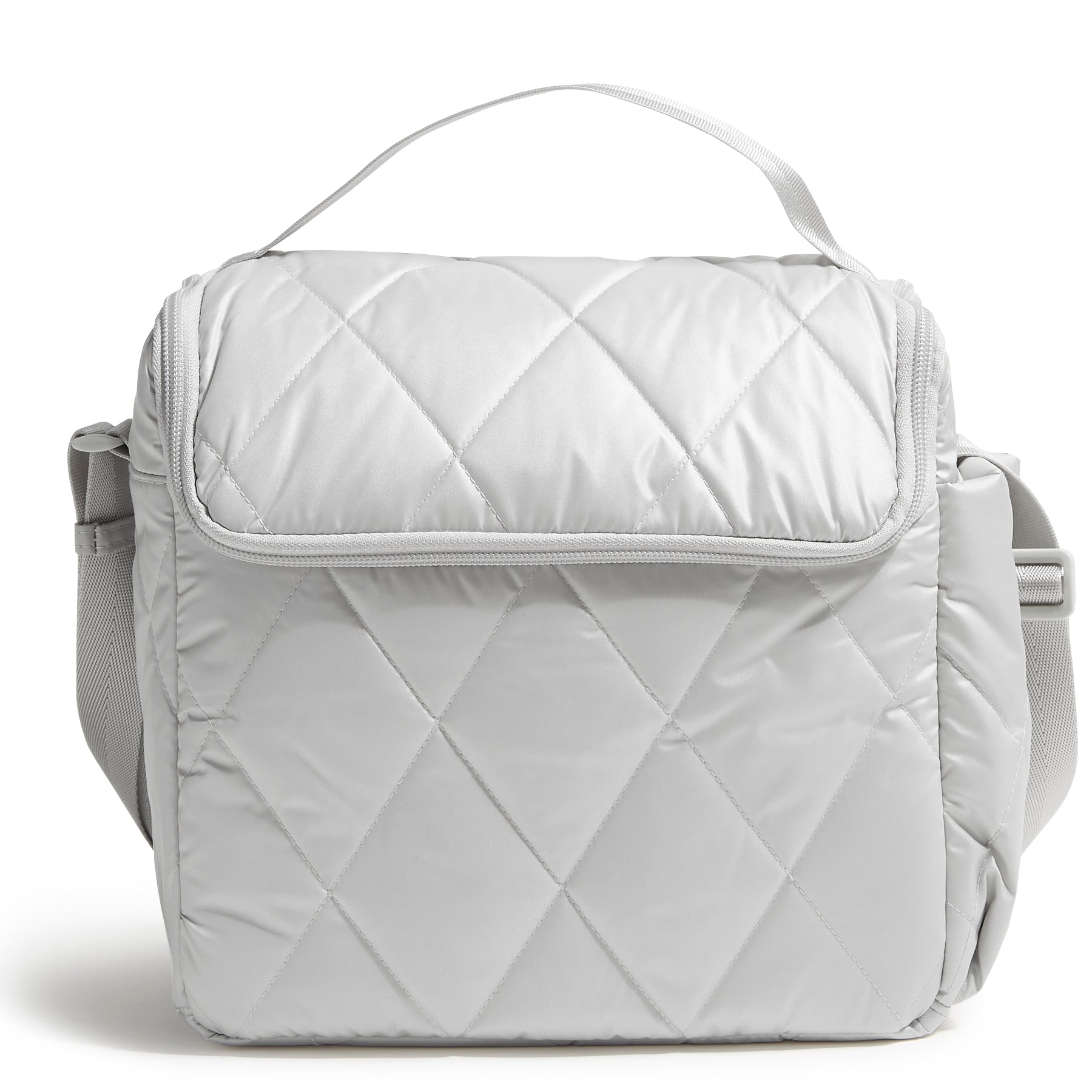 

Outlet Ультралегкая сумка для обеда через плечо Vera Bradley, цвет oyster mushroom