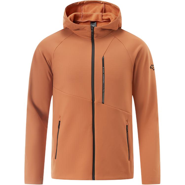 

Mizuno Эссеншиал Курка мужская, 56/Warm Stone Orange