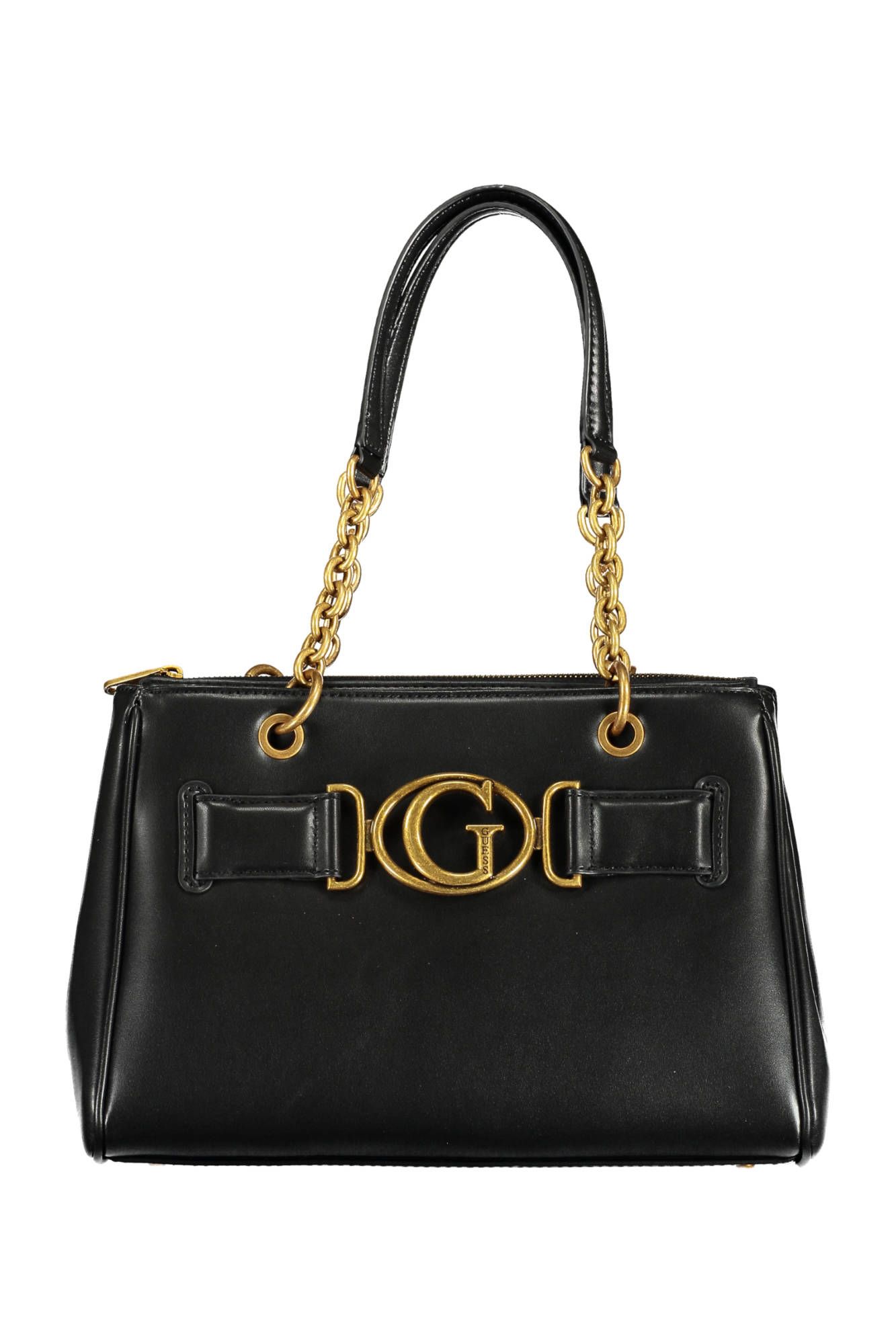 

Черная полиэтиленовая женская сумка Guess Shoes