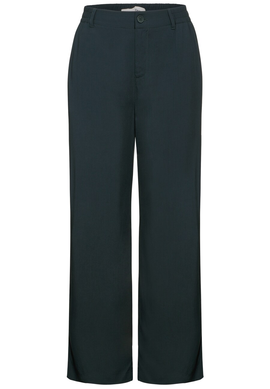 

Тканевые брюки STREET ONE Loose fit Pants, цвет mottled green