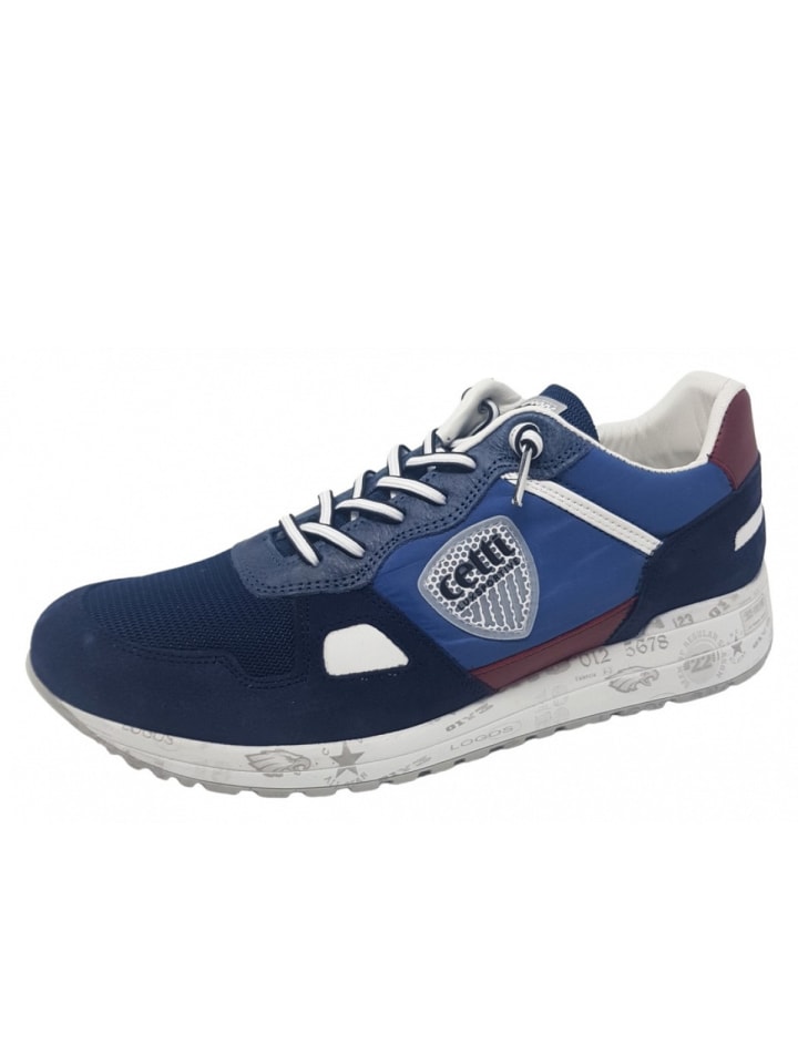 

Кроссовки на шнуровке Cetti Sneaker, синий