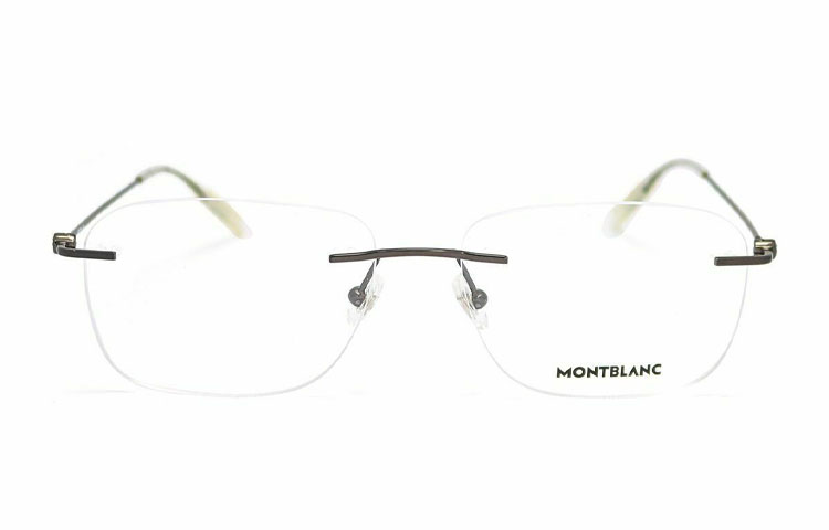 

Функциональные очки круглой формы из сплава мужские MONTBLANC