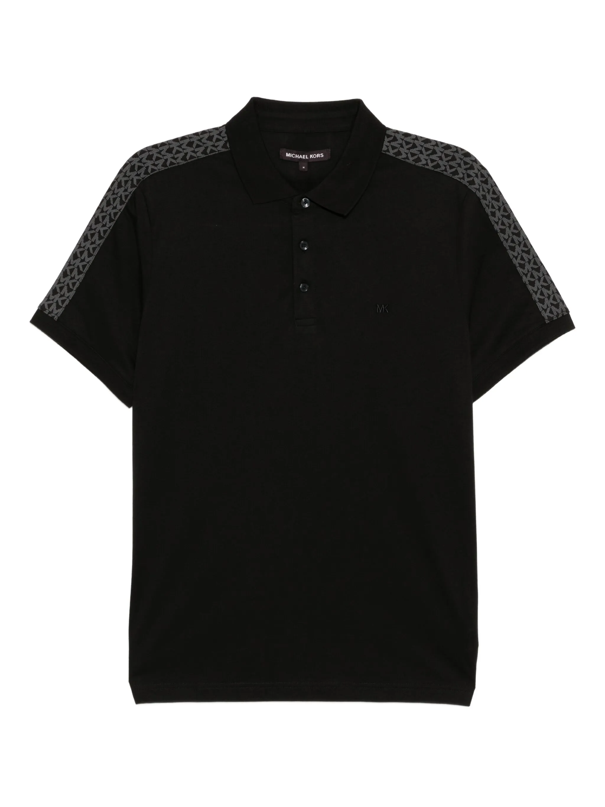 

Рубашка поло с монограммой Michael Kors, черный
