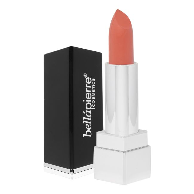 

Матовая минеральная помада Bellapierre Bella Pierre, цвет pumpkin spice, 3,5 гр