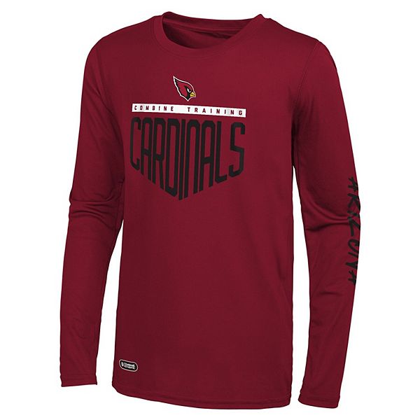 

Мужская футболка с длинным рукавом arizona cardinals impact Outerstuff