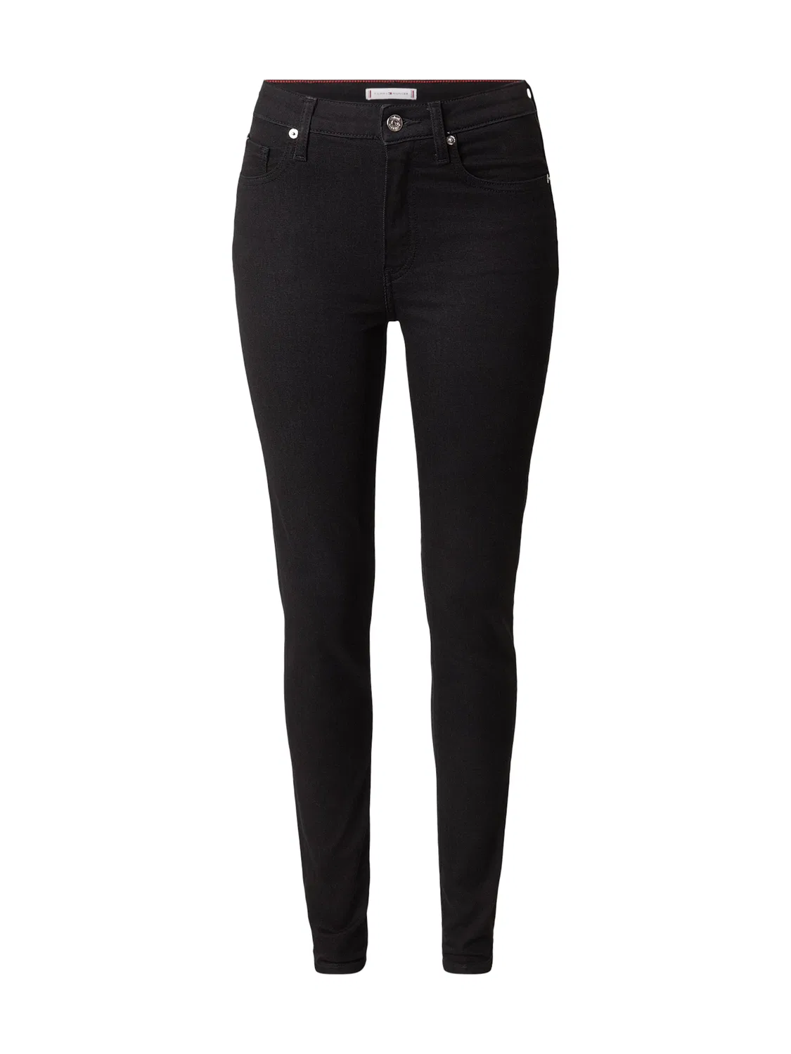 Узкие джинсы Tommy Hilfiger, Black Denim