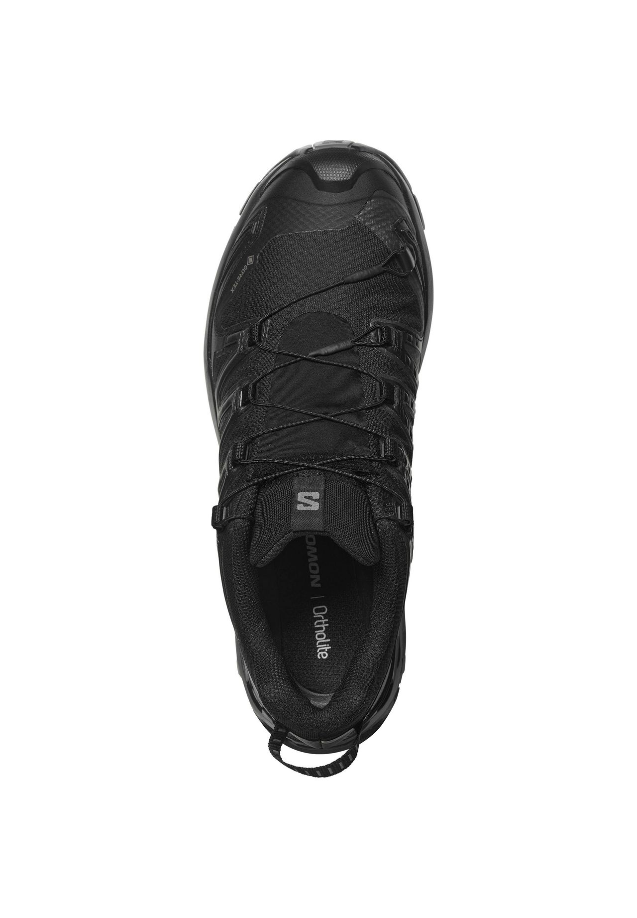 Многофункциональная обувь XA PRO 3D V9 Contagrip женская Salomon, цвет Black-phantom-pewter — фото 3