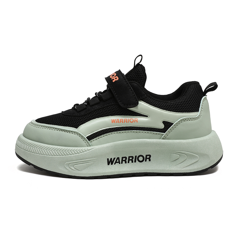 

Детские повседневные кроссовки Kids WARRIOR, черно-розовые