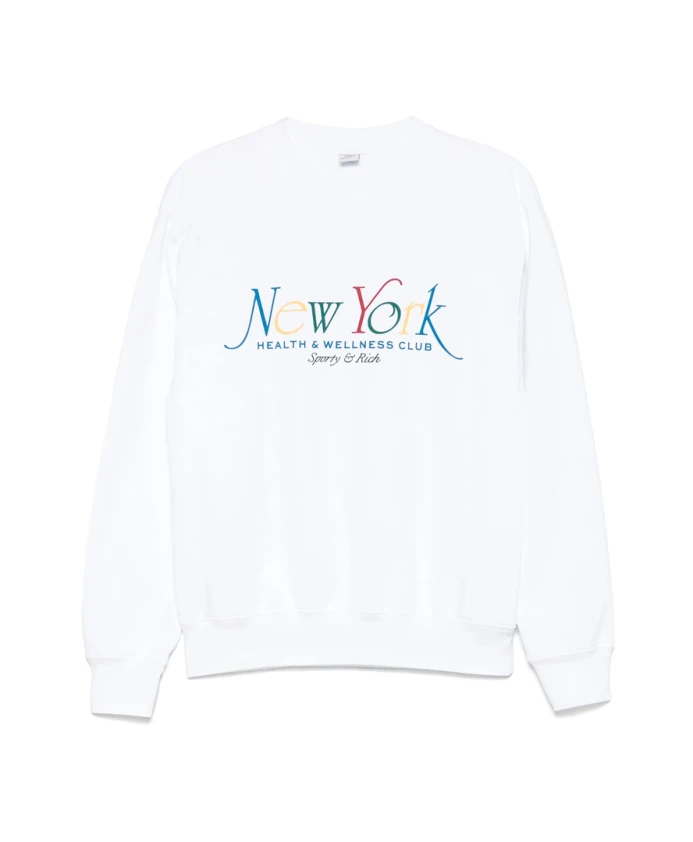 

Белый спортивный кардиган st071622034 Sporty & Rich, белый