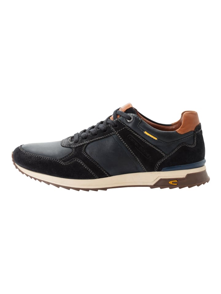 

Сапоги Camel Active ALLEY Oxford Schnürschuhe aus Leder, цвет Navy-Braun
