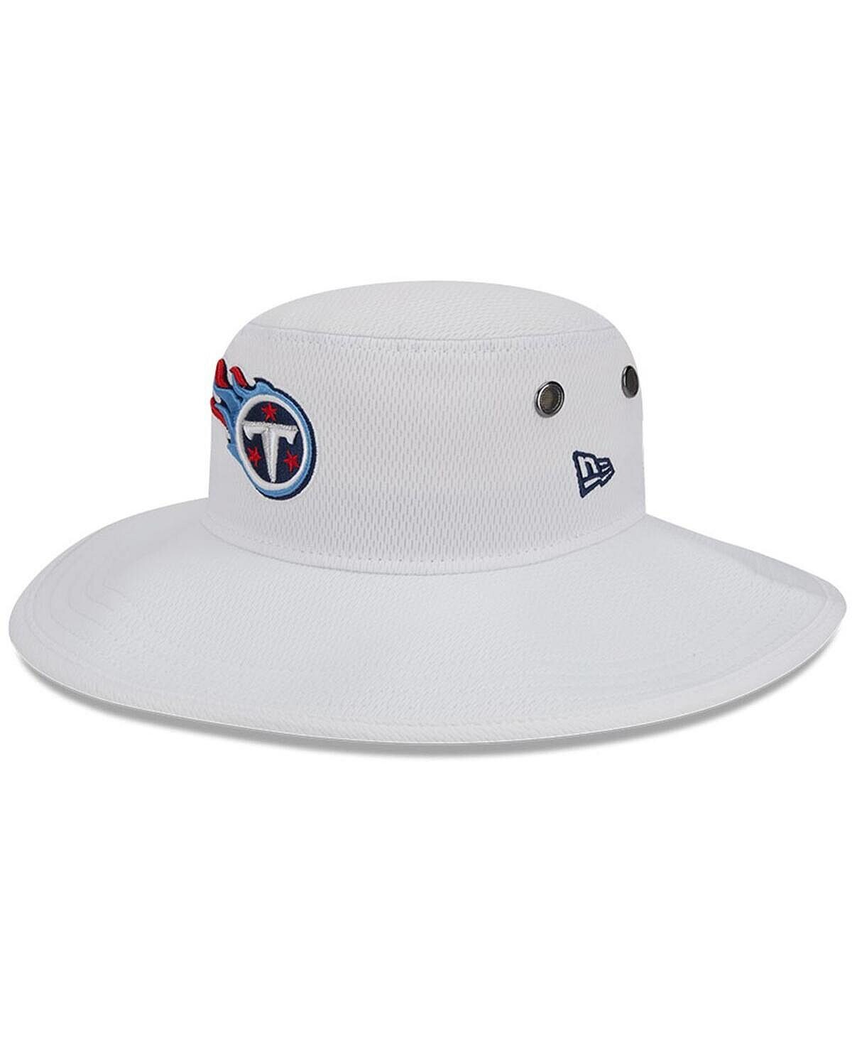 

Мужская белая панамская панамская панама Tennessee Titans 2023 NFL Training Camp New Era